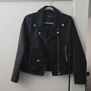 Black Women's Jacket
